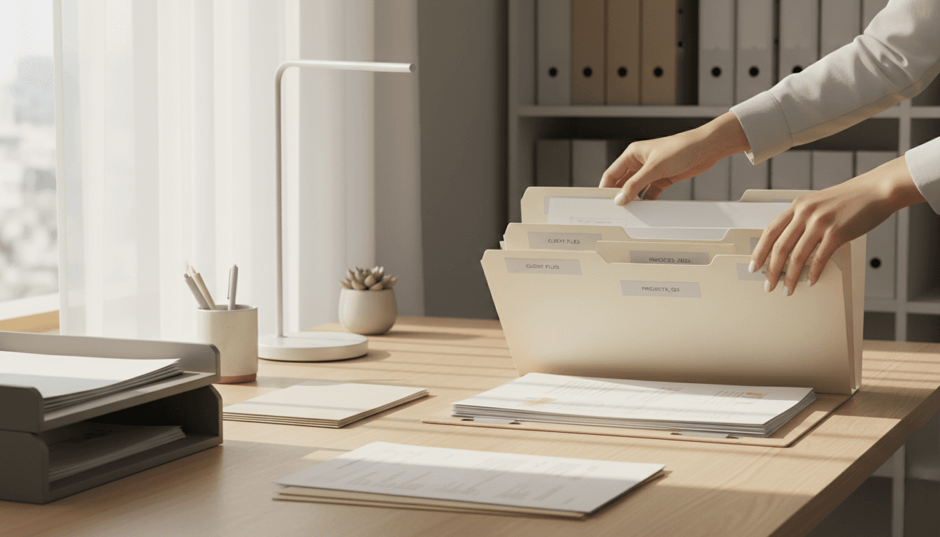 Email and document management