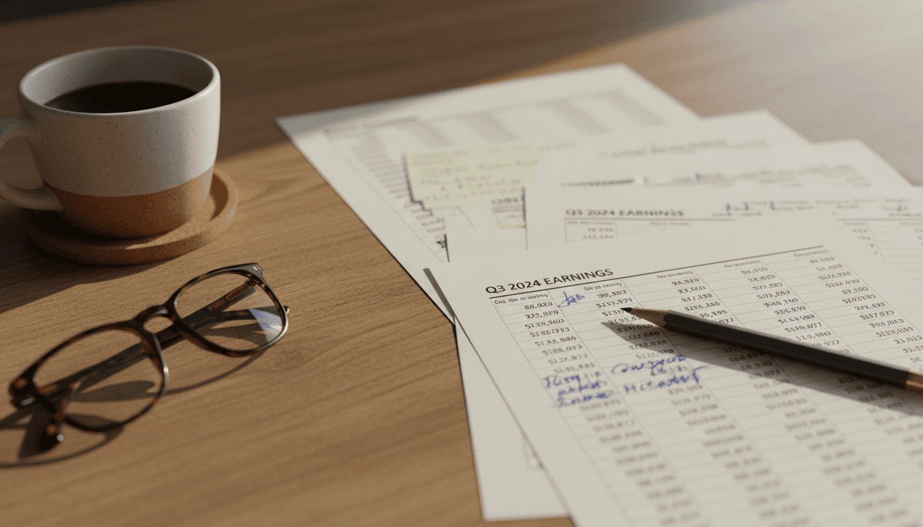 Margin and Cash Flow Tracking