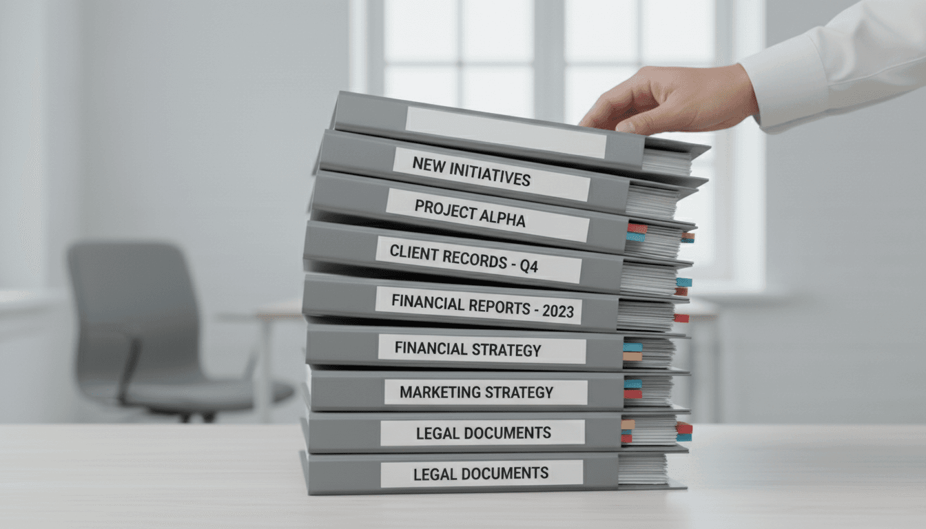 Ready-to-file documentation