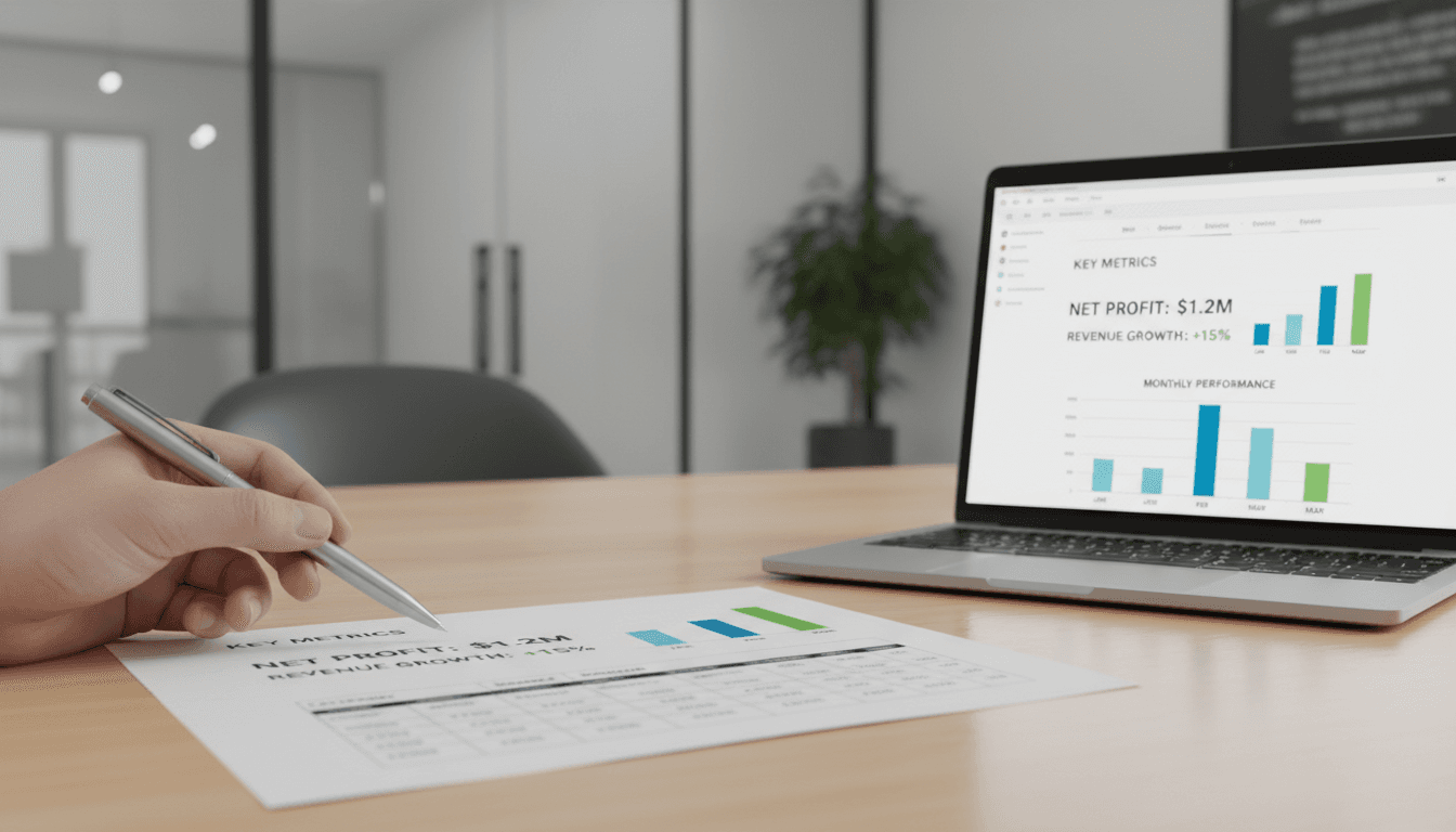 Monthly summary reports