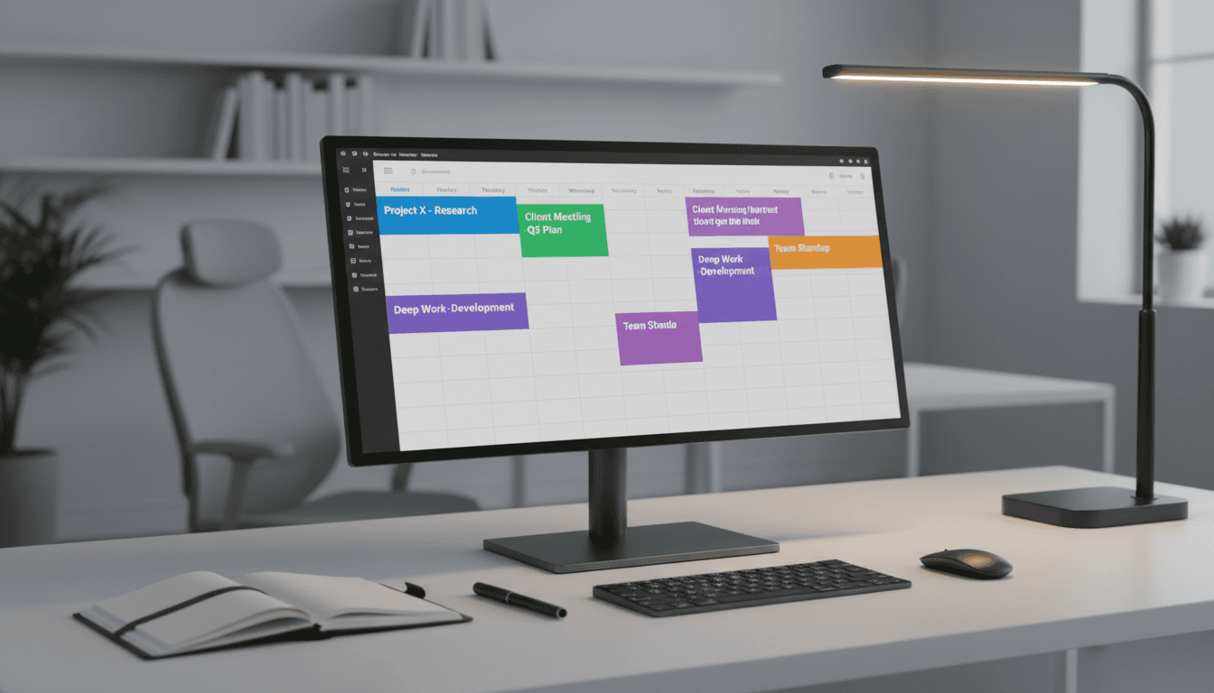 Calendar and appointment scheduling