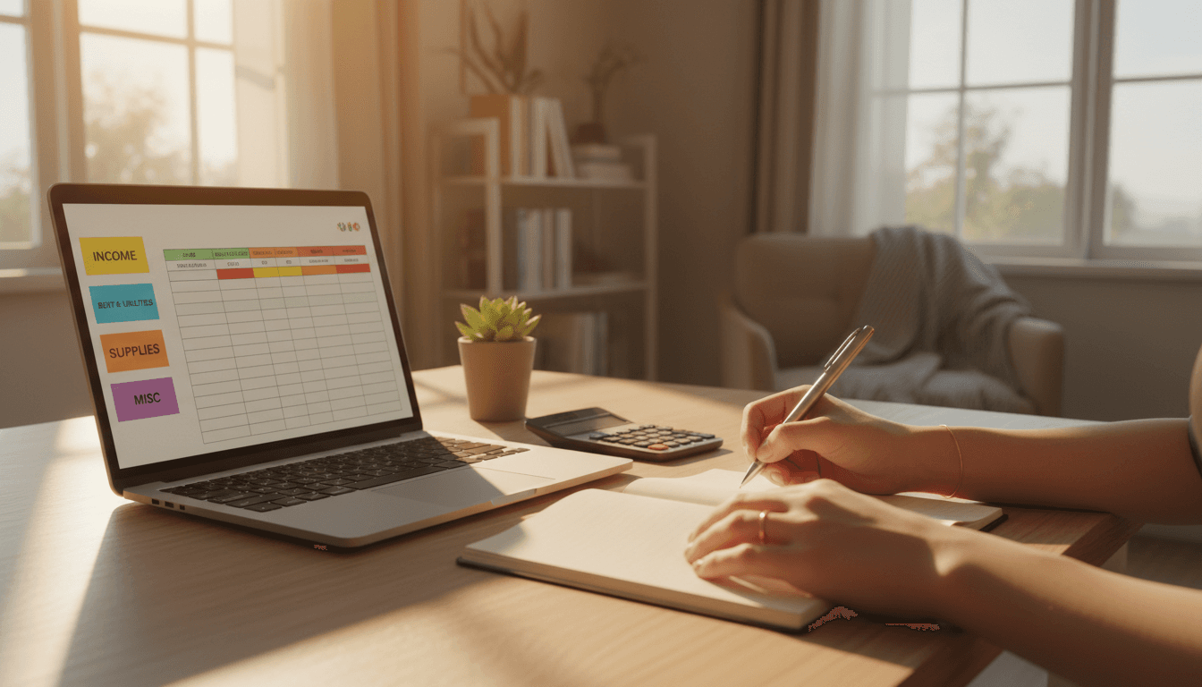 Expense categorization