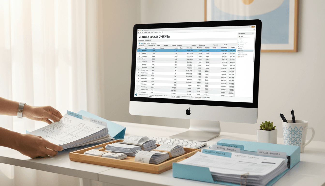 Invoice and receipt tracking