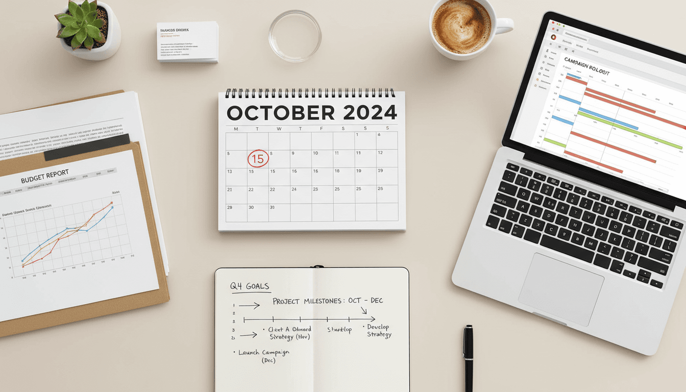 Timeline before tax season